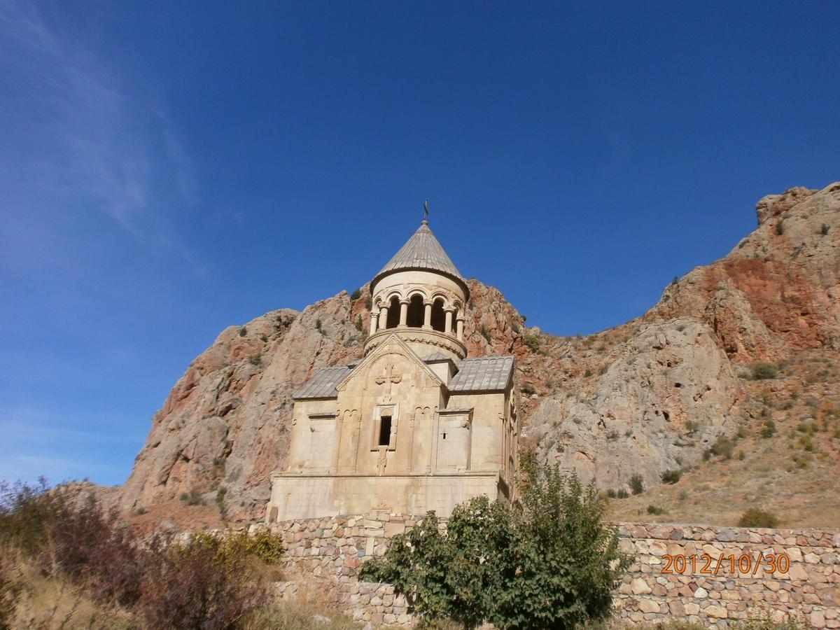 Noravank'S Hotel Areni ภายนอก รูปภาพ